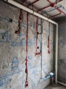 本来的铺设瓷砖的设想方案不成