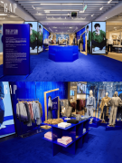 跨越盖璞集团同期销